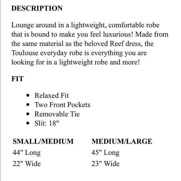 CJLA Toulouse Robe, Grey Brand New without packaging - Picture 2 of 3